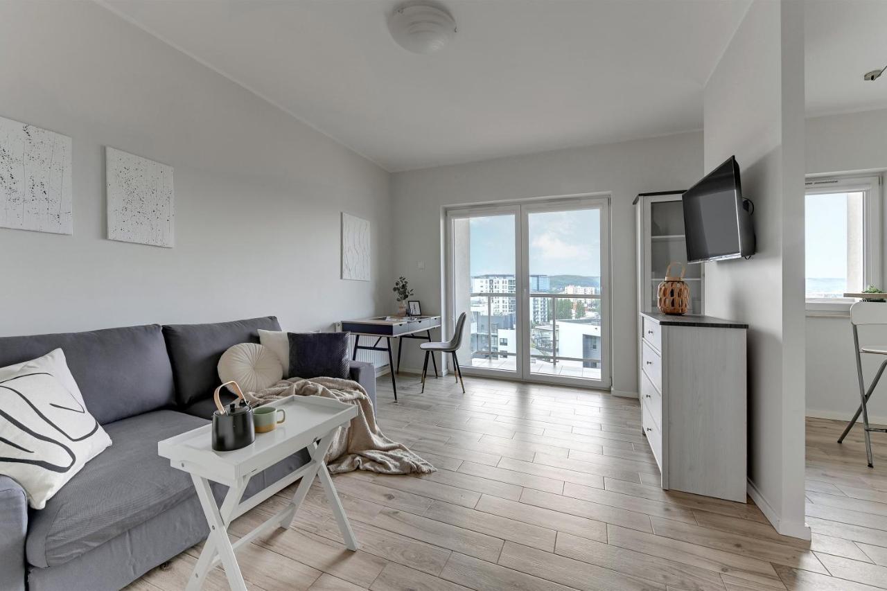 Flatbook - Seaside Apartments Albatross Towers Gdaňsk Exteriér fotografie